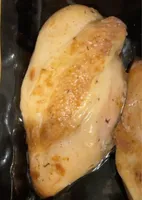 Filets de poulet rotis
