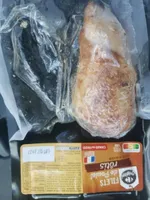 Filets de poulet rôti