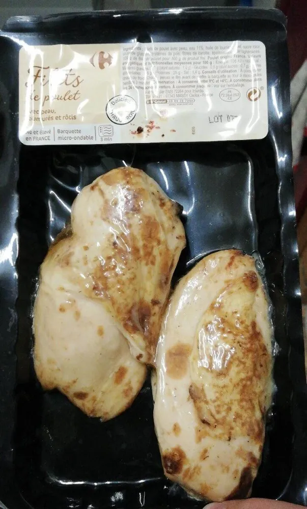 Filet de Poulets