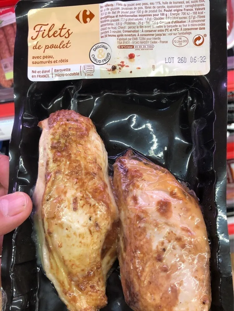 Filet de poulet