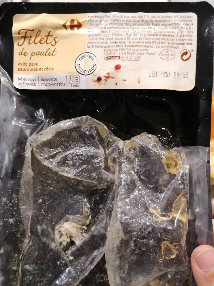 Filet de Poulet rôtis