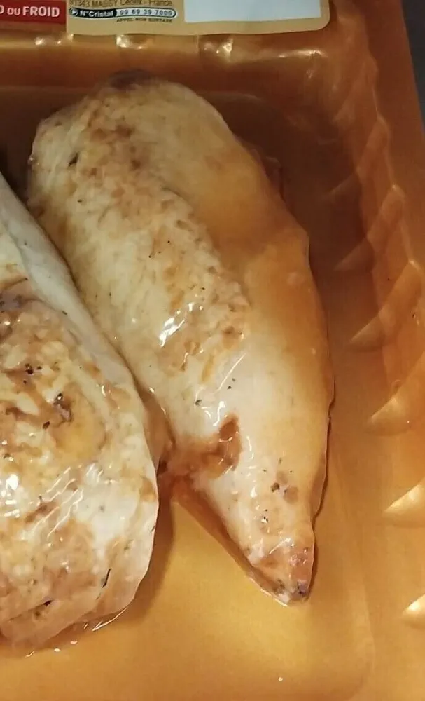 Filets de poulet rotis - Carrefour