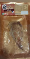 Filets de poulet rotis
