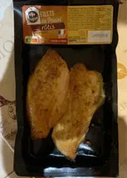 Filets de poulet rôtis