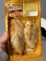 Filet de poulet rotis
