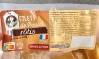 filet de poulet rôtis