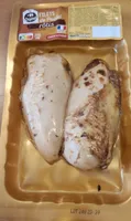 Filets de poulet rotis