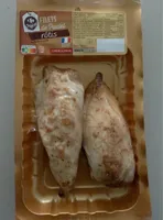 Filets de poulet rôtis