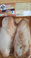 Filets de poulet rôtis