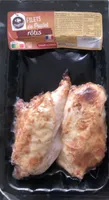 Filets de poulet rôtis