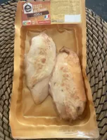 Filets de poulets rotis