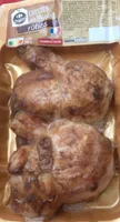 Cuisses de poulet roties