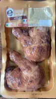 Cuisses de poulet roties