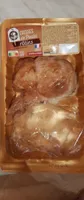 Cuisses de poulet rôties