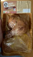 Cuisse de poulet rôties