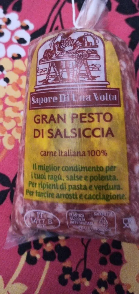 Gran pesto di salsiccia