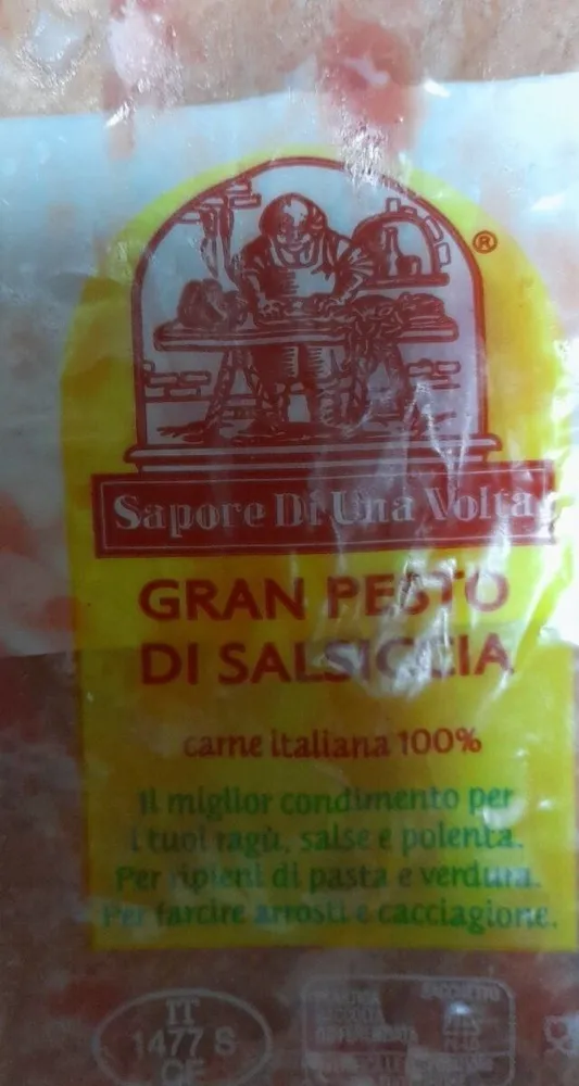 Gran peso di salsiccia