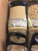 Sucre de canne blond