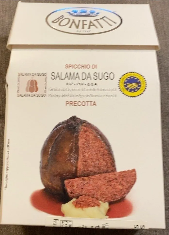 Spicchio di Salama da Sugo