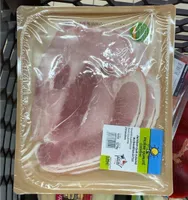 Jambon cuit cuisiné au bouilon a l’os