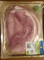 Jambon cuit cuisiné au bouillon à l'os
