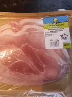 Jambon cuit cuisiné au bouillon à l'os
