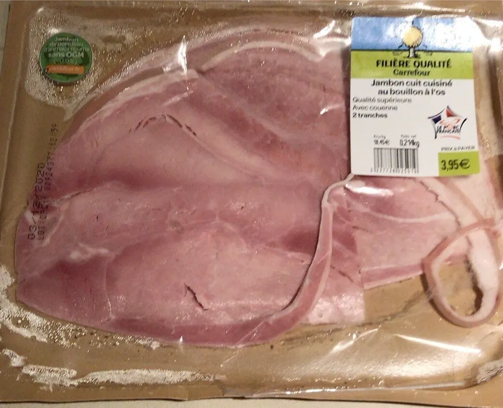 Jambon cuidineau bouillon a l’os