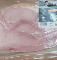 Jambon cuit cuisine au bouillon