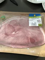 Jambon cuit cuisine au bouillon a l os