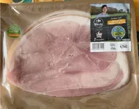 Jambon cuit cuisiné au bouillon â l’os