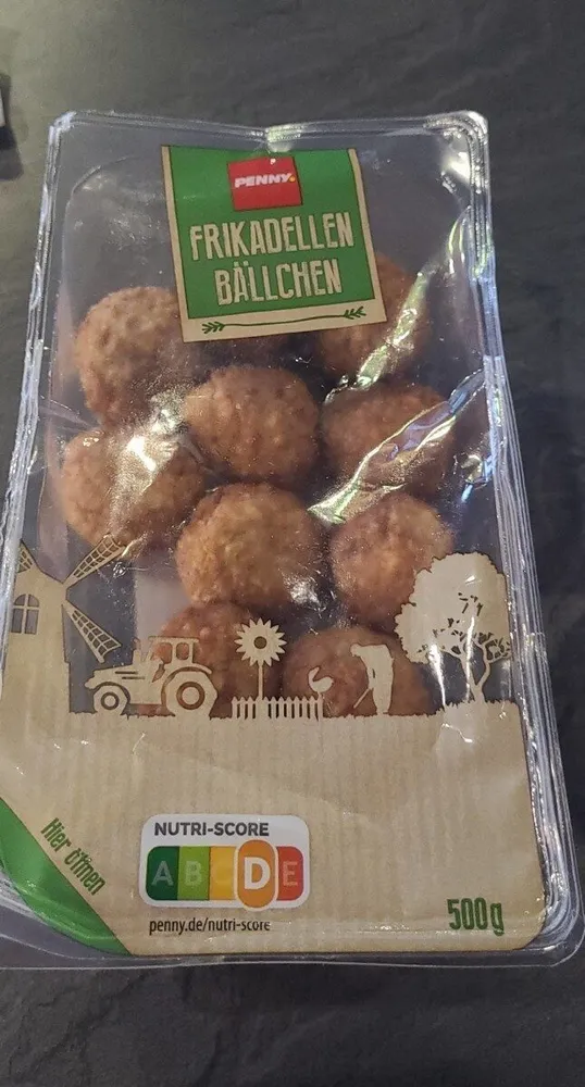 Frikadellen bällchen