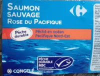 Saumon rose de pacifique