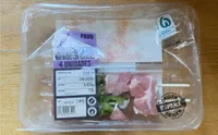 Brochetas de pavo