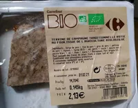 Terrine de campagne traditionnelle rôtie au four