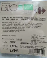 Terrine de campagne traditionnelle rôtie au four
