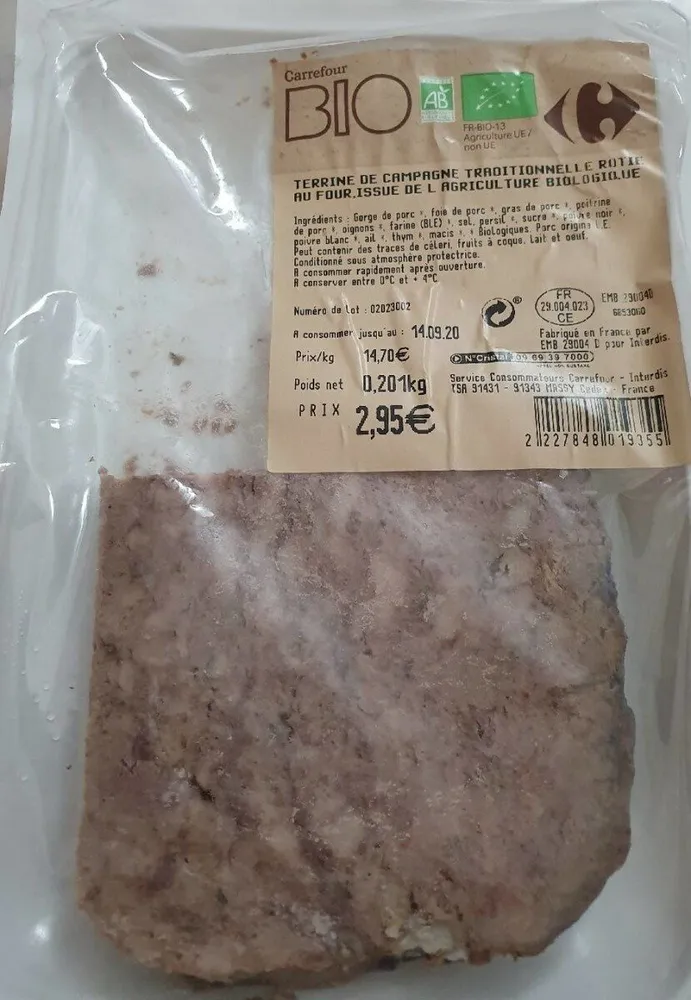 Terrine de campagne