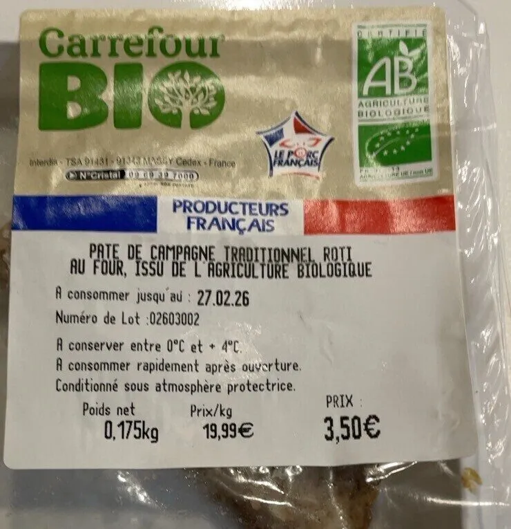 Pate de campagne