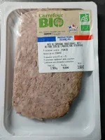 Pâté de campagne traditionnel rôti au four
