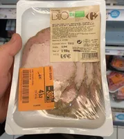 Rôti de porc cuit