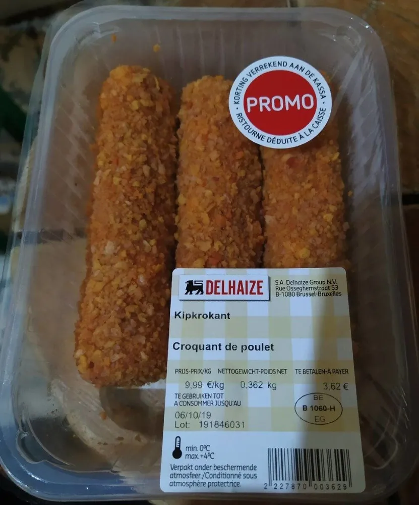 Croquant de poulet