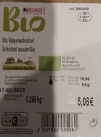 Schnitzel poulet Bio