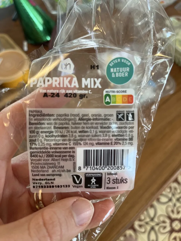 Paprika Mix