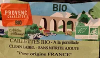 Caillette BIO - A la persillade