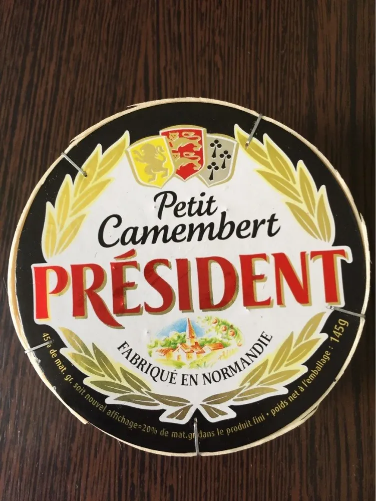 Petit camembert