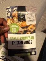 Garlic Parmesan Chicken Wings