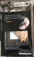 Filets de truite fumées