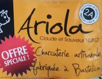 Saucisson de porc fumé de Bastelica