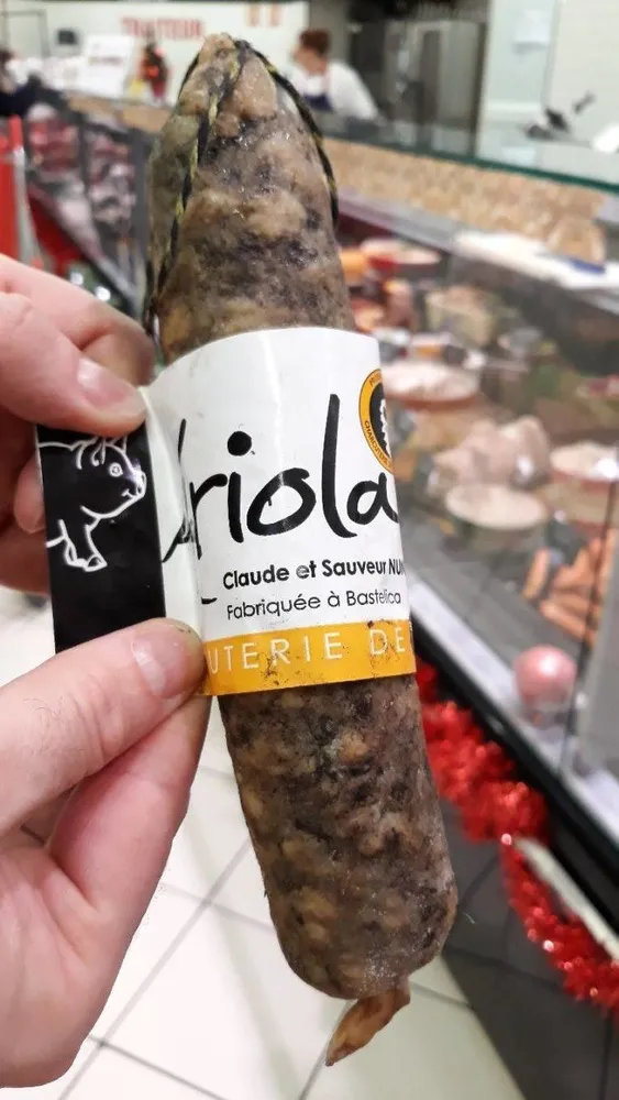Saucisson de Porc fumé