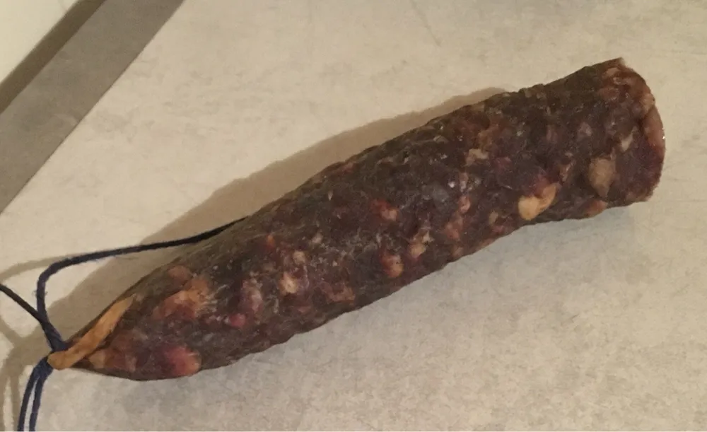 Saucisson de sanglier