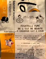 Figatelli Fumée de l'Ile de Beauté